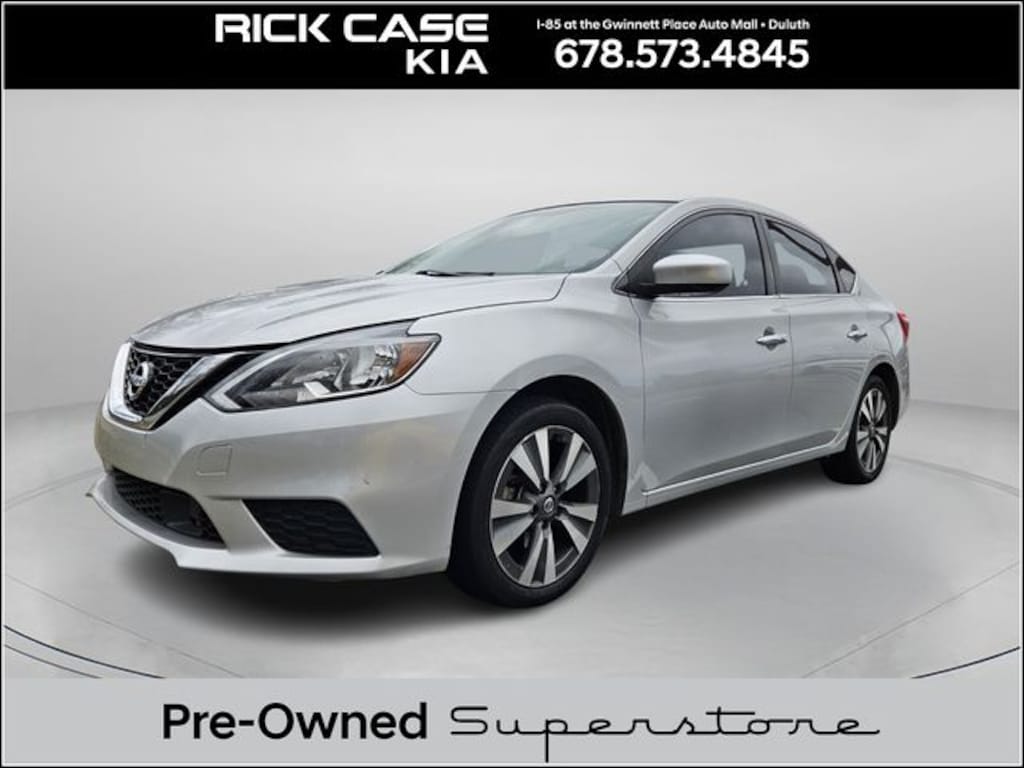 Used 2019 Nissan Sentra SV Sedan