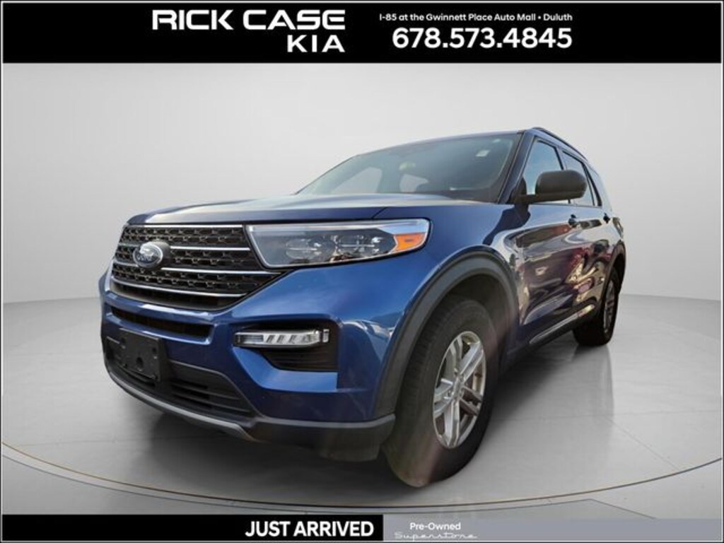 Used 2021 Ford Explorer XLT SUV