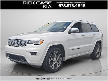 2020 Jeep Grand Cherokee Overland SUV