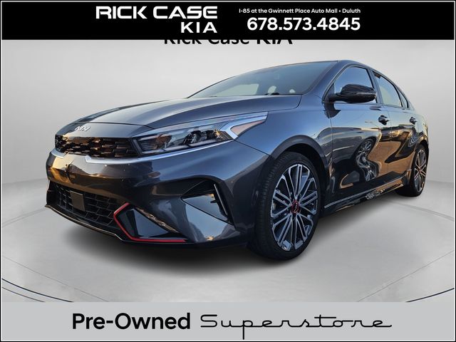 2023 Kia Forte GT's photo
