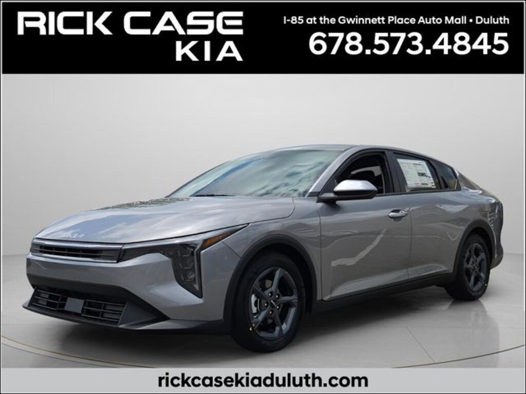 New 2026 Kia K4 LXS Sedan