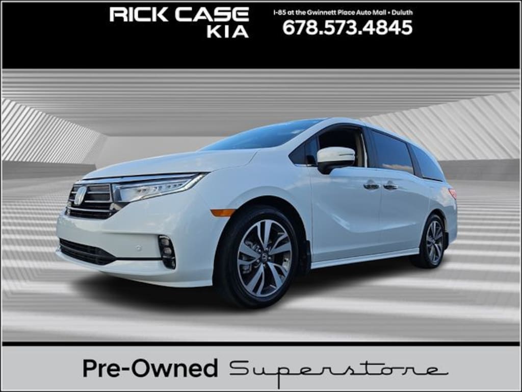 Used 2022 Honda Odyssey Touring Minivan/Van