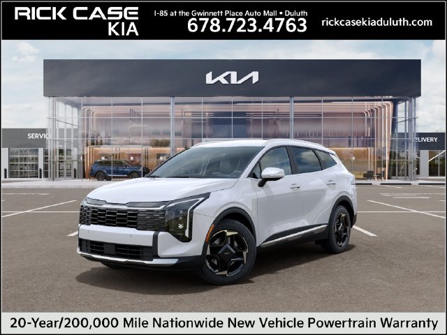 2027 Kia Sportage Hybrid
