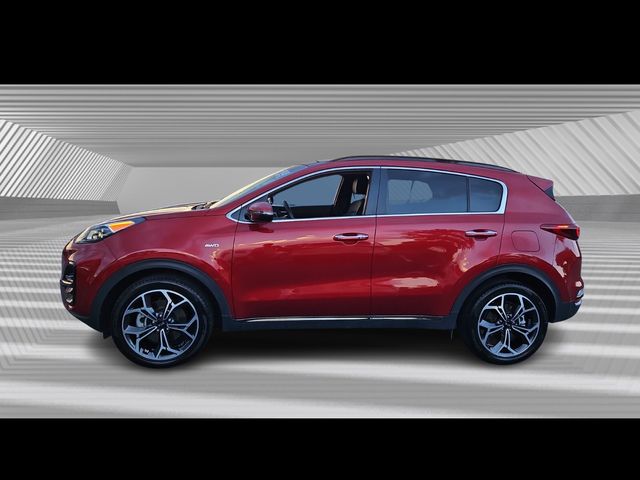 2021 Kia Sportage SX photo 2