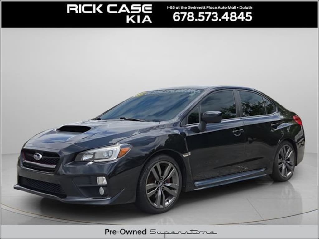 Used 2016 Subaru WRX Limited Sedan
