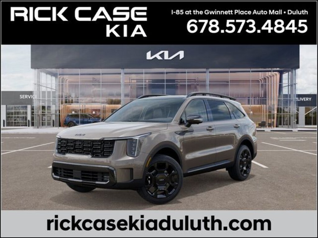 New 2026 Kia Sorento X-Line SX SUV