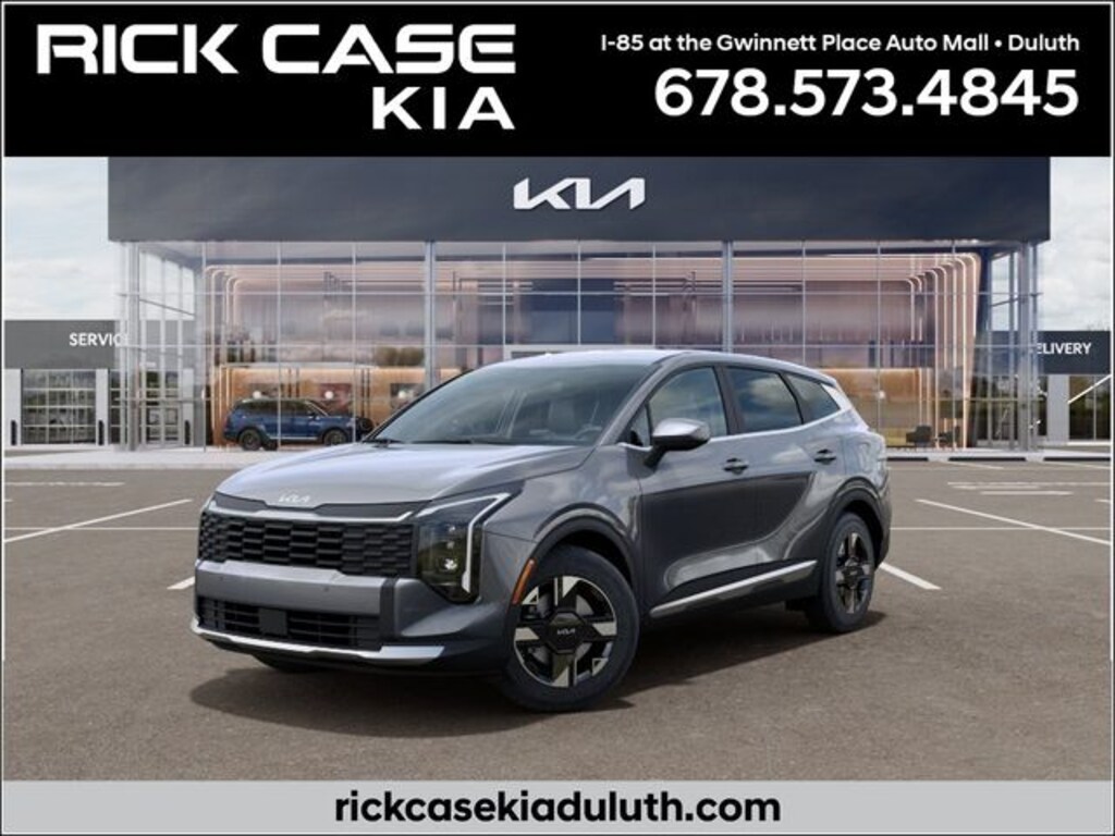 New 2026 Kia Sportage LX SUV