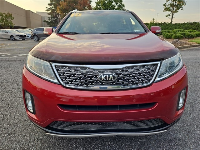 Used 2015 Kia Sorento SX with VIN 5XYKW4A79FG652046 for sale in Duluth, GA