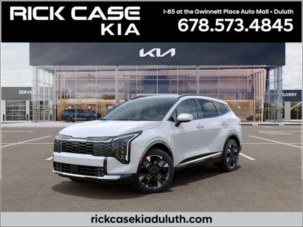 New 2026 Kia Sportage Hybrid SX-Prestige SUV