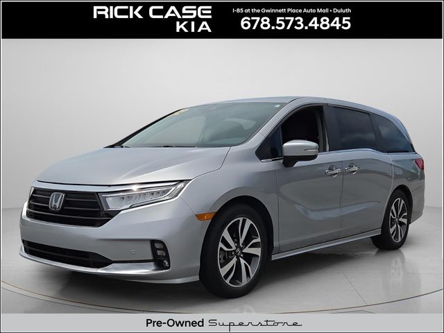 2022 Honda Odyssey Touring's photo