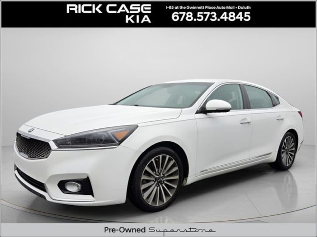 Used 2017 Kia Cadenza Premium Sedan