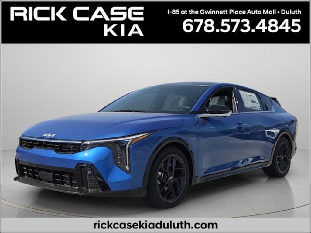 New 2025 Kia K4 GT-Line Turbo Sedan