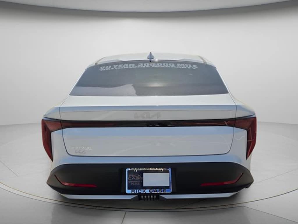 New 2026 Kia K4 LXS Sedan