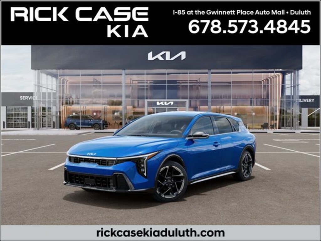 New 2026 Kia K4 GT-Line Hatchback