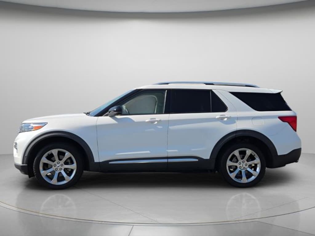 Used 2020 Ford Explorer Platinum SUV