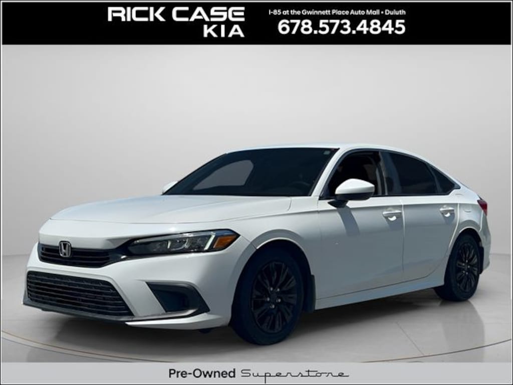 Used 2024 Honda Civic LX Sedan