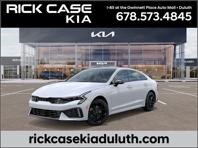 2026 Kia K5 GT-Line's photo