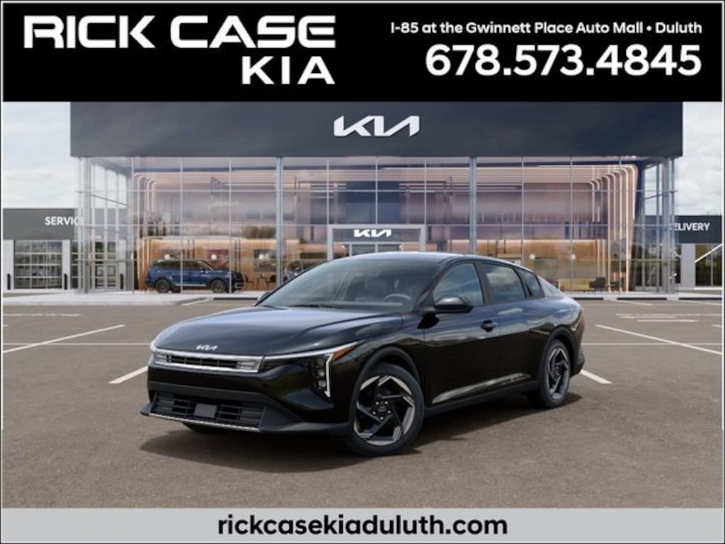 New 2026 Kia K4 EX Sedan
