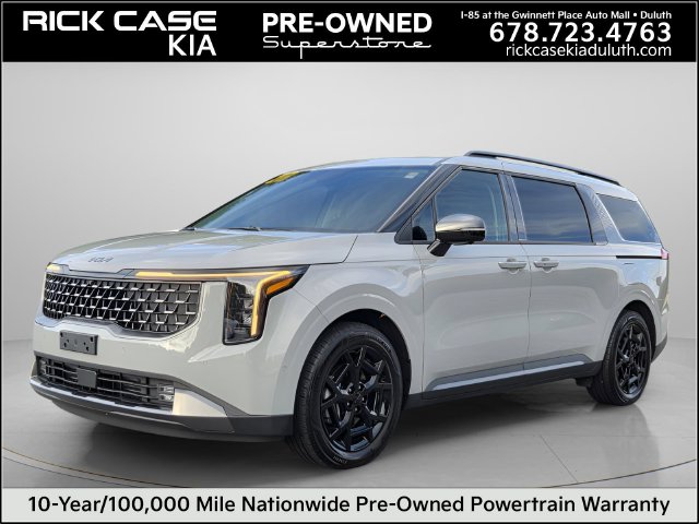 Certified 2026 Kia Carnival Hybrid SX Minivan/Van