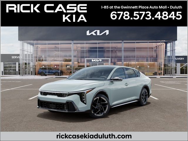 2026 Kia K4 GT-Line AT's photo