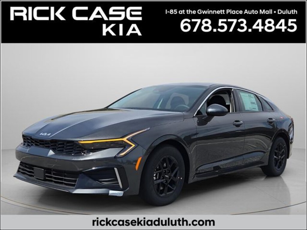 New 2026 Kia K5 LXS Sedan