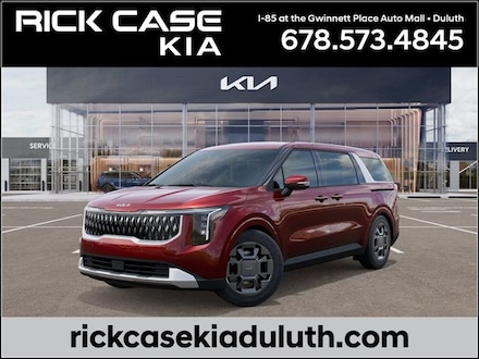 2026 Kia Carnival Hybrid EX Minivan/Van