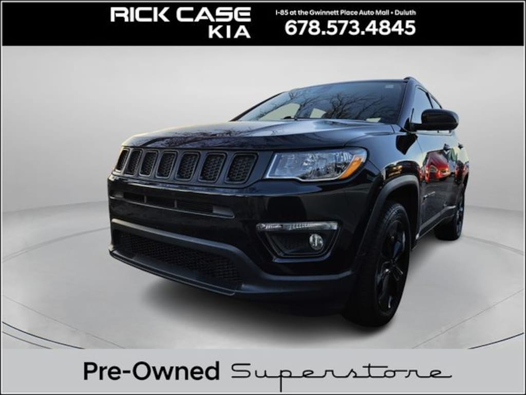 Used 2019 Jeep Compass Altitude SUV