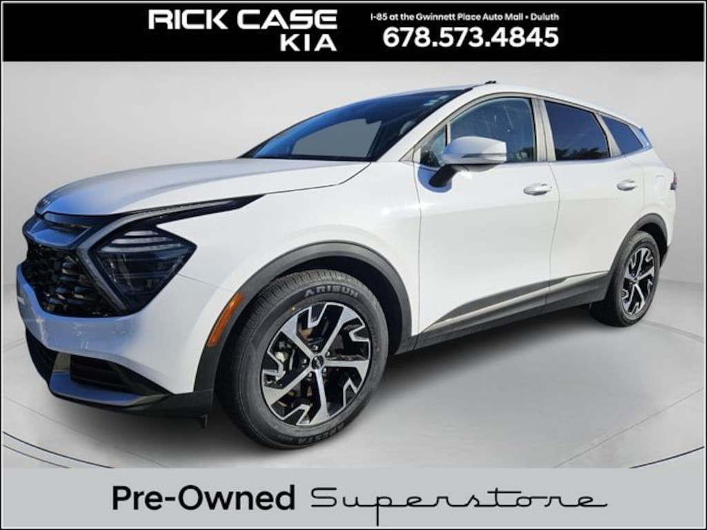 Used 2025 Kia Sportage EX SUV