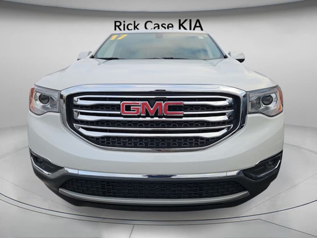 Used 2017 GMC Acadia SLT-1 SUV