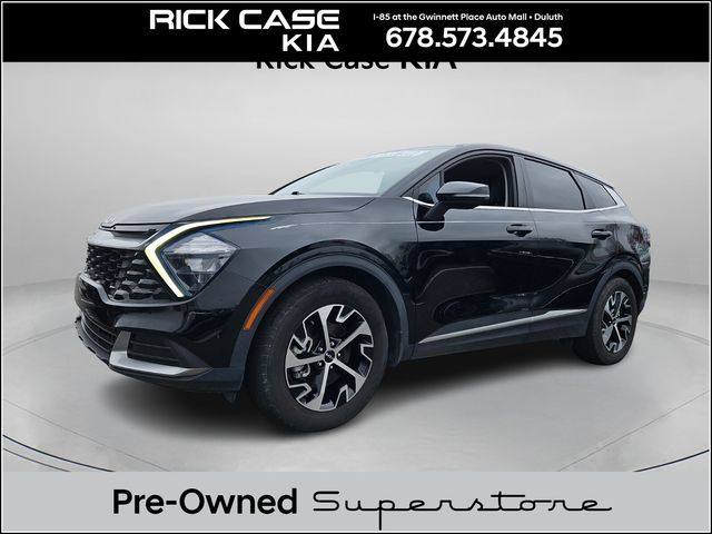 2023 Kia Sportage EX's photo