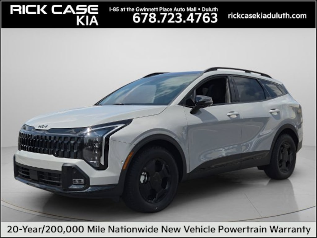 New 2026 Kia Sportage X-Pro Prestige SUV
