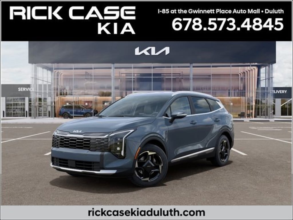 New 2026 Kia Sportage Hybrid EX SUV