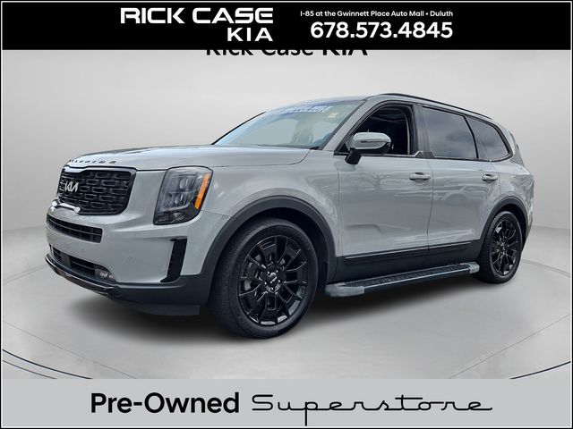 2022 Kia Telluride SX's photo