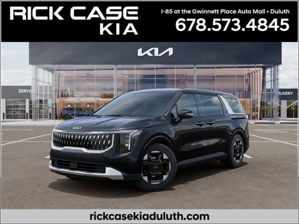 New 2026 Kia Carnival EX Minivan/Van