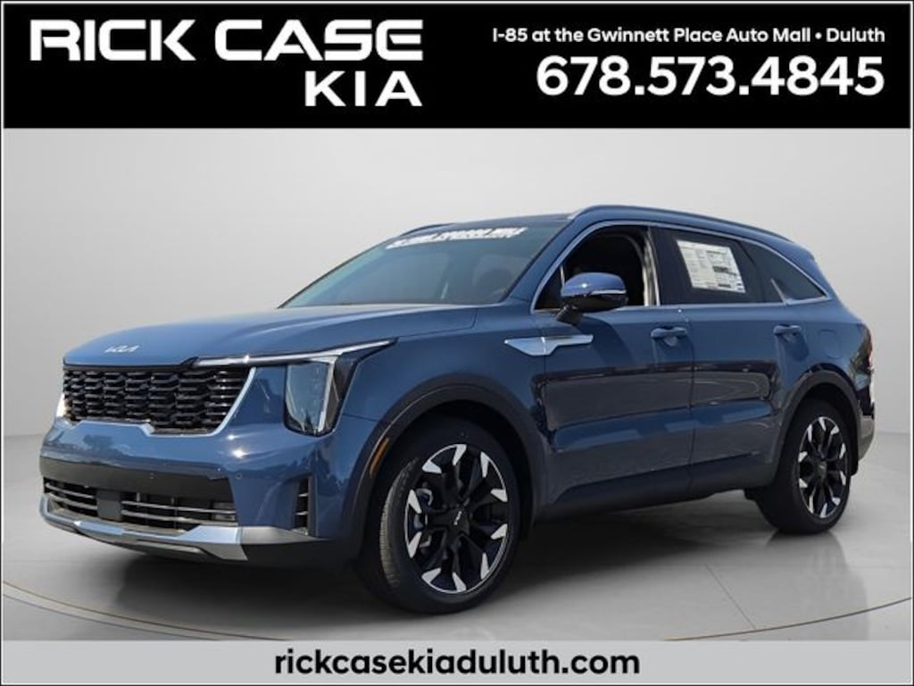 New 2026 Kia Sorento EX SUV