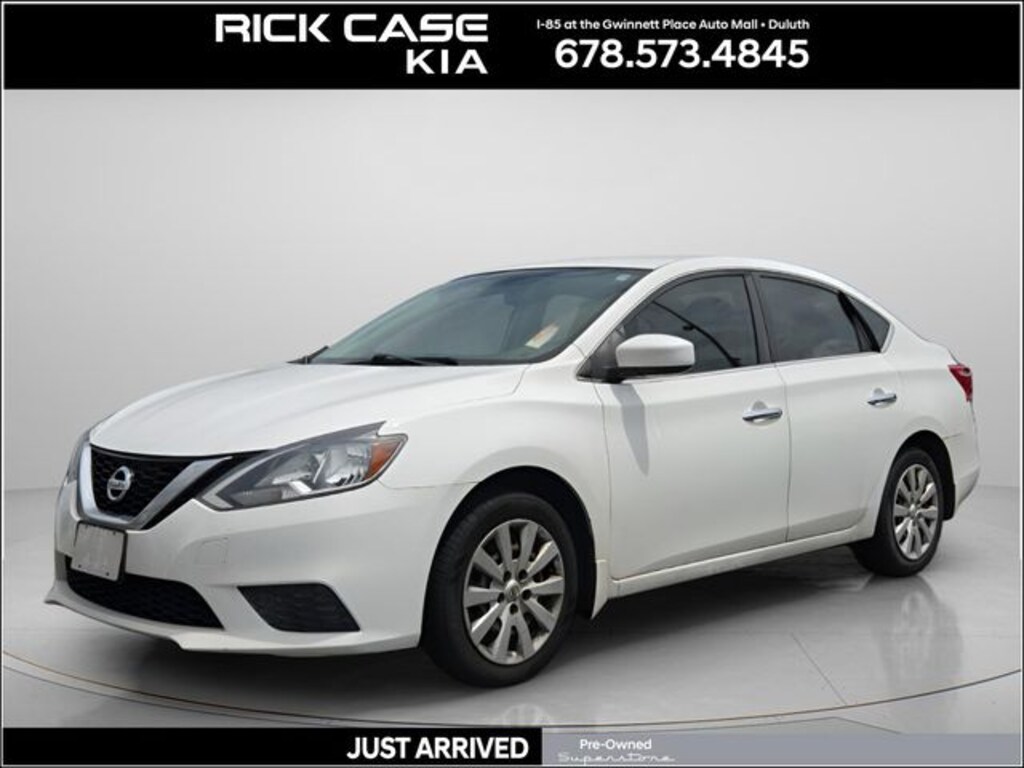 Used 2017 Nissan Sentra S Sedan