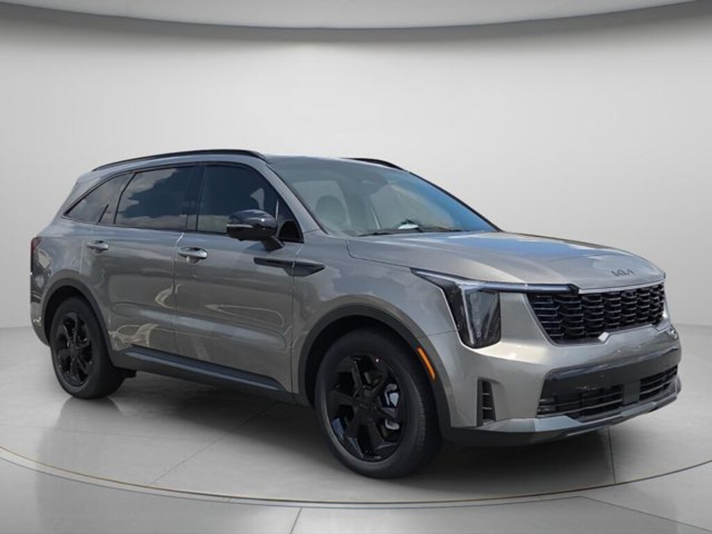 New 2026 Kia Sorento Hybrid X-Line SX Prestige SUV