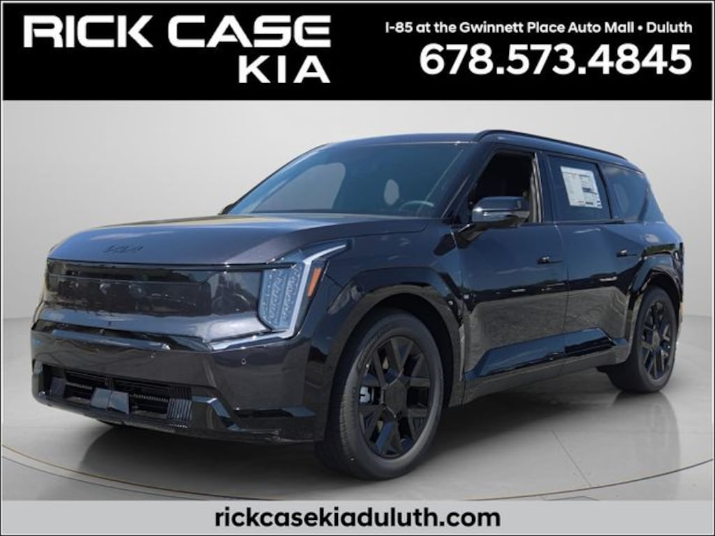 New 2026 Kia EV9 Land SUV