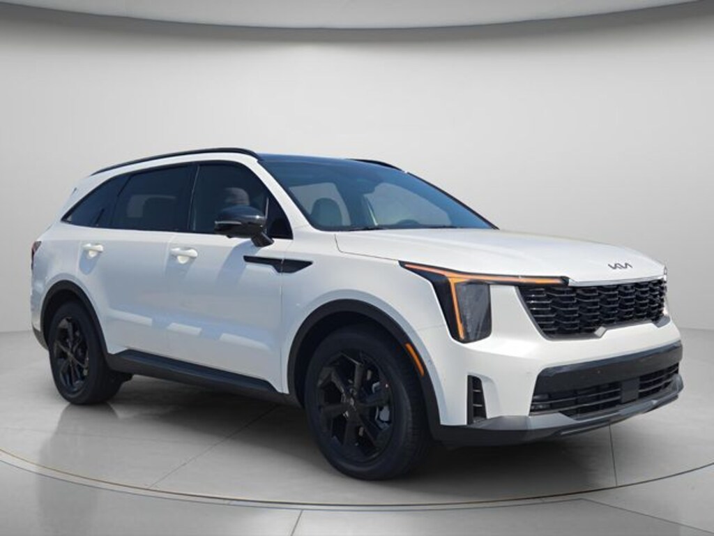 New 2026 Kia Sorento Hybrid X-Line SX Prestige SUV
