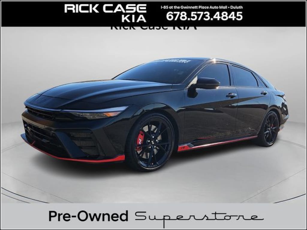 Used 2025 Hyundai Elantra N Base Sedan