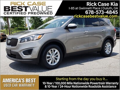 Kia Sorento 3rd Row >> 2018 Used Kia Sorento Lx 3rd Row Seat Suv Atlanta Area Kc357450 Kia Sorento 3rd Row >> 2018 Used Kia Sorento Lx 3rd Row Seat Suv Atlanta Area Kc357450