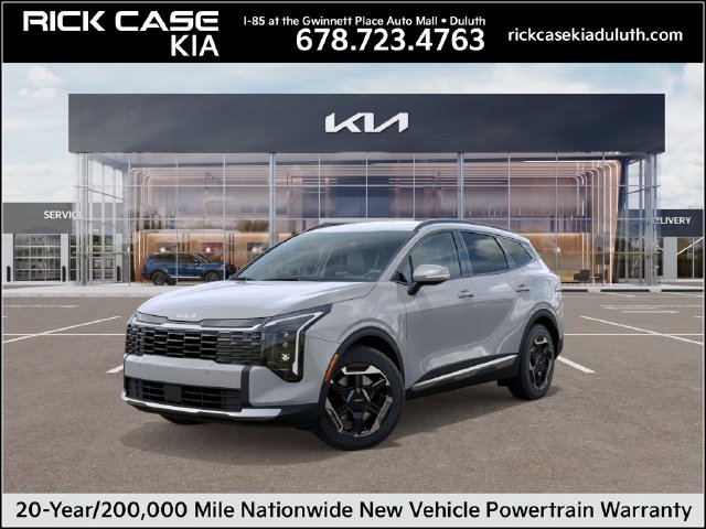 2027 Kia Sportage Hybrid