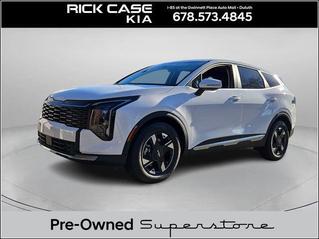 2026 Kia Sportage LX's photo