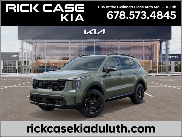2026 Kia Sorento X-Line SX's photo