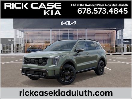 2026 Kia Sorento X-Line SX SUV