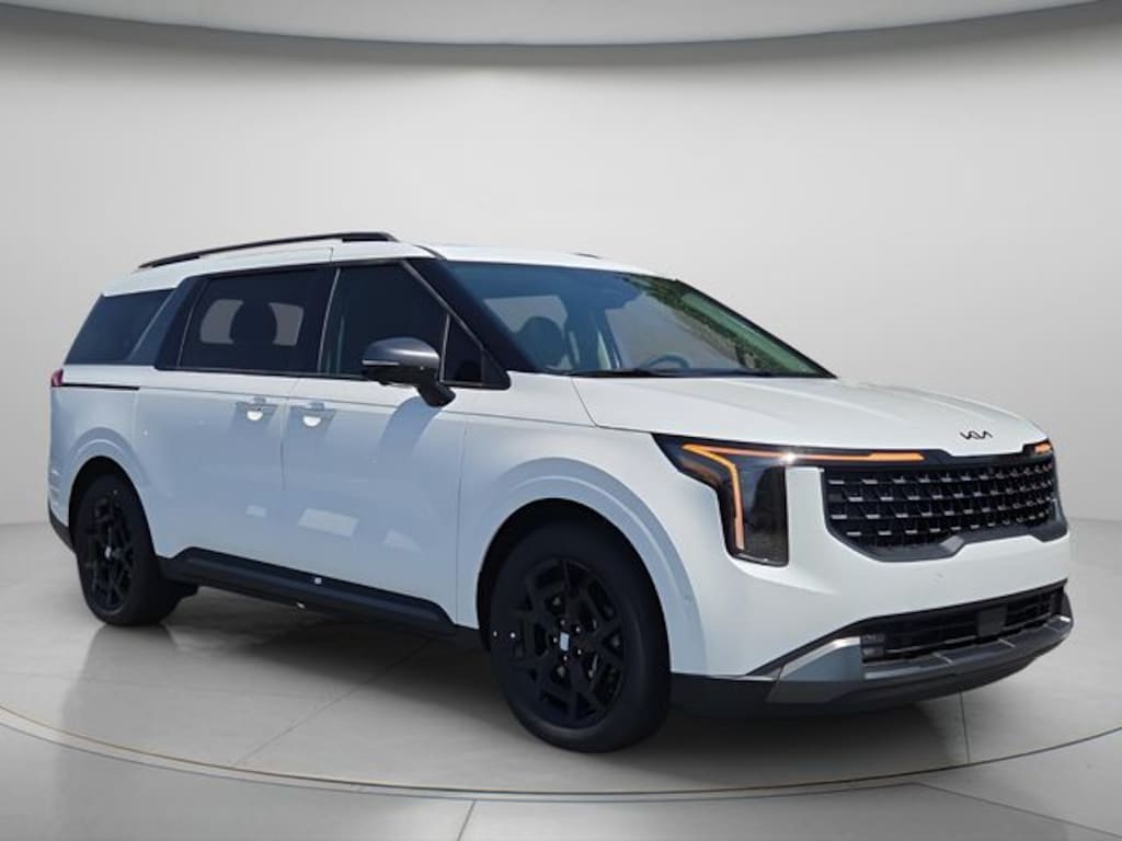 New 2027 Kia Carnival SX Minivan/Van
