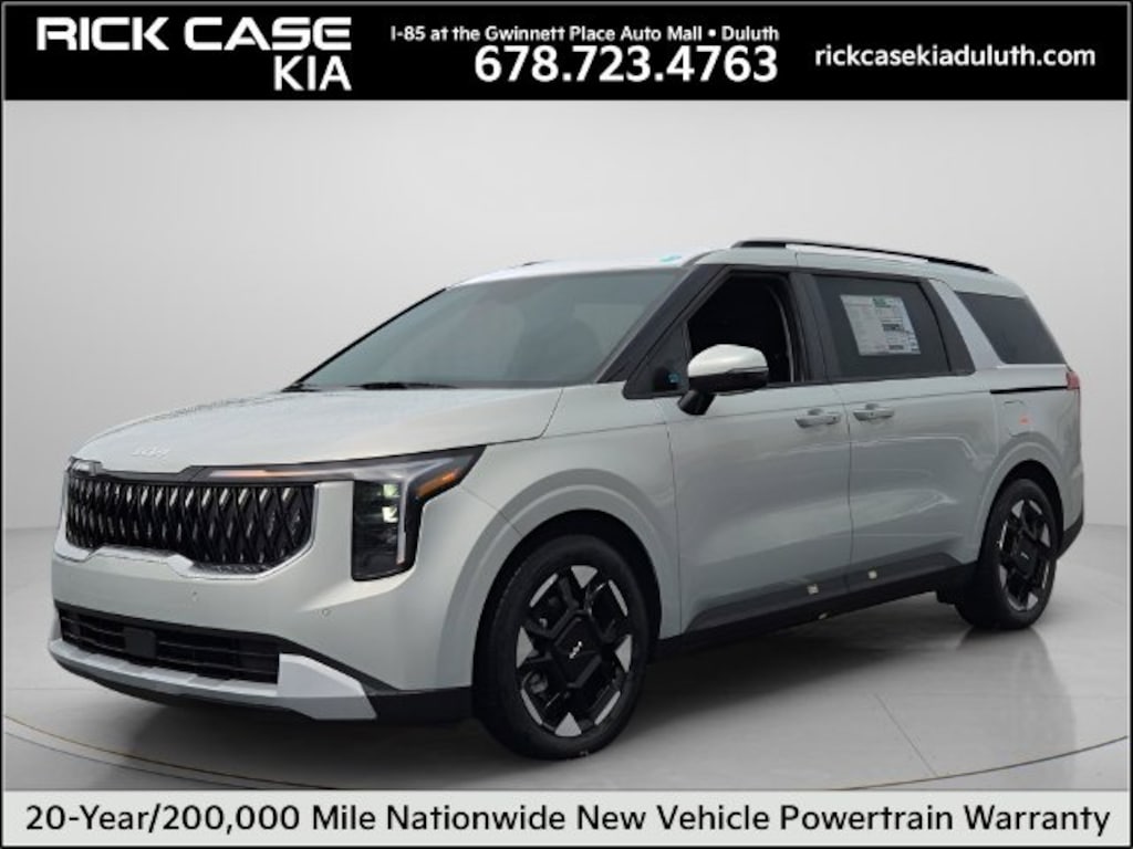New 2026 Kia Carnival EX Minivan/Van