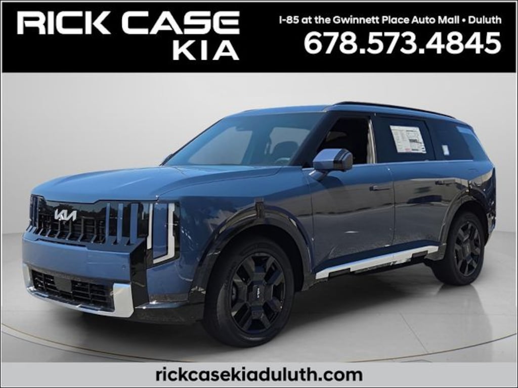 New 2027 Kia Telluride Hybrid SX SUV