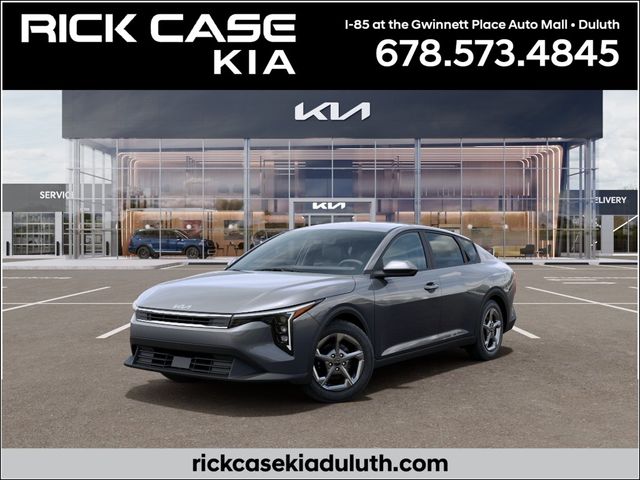 2026 Kia K4 LXS AT's photo