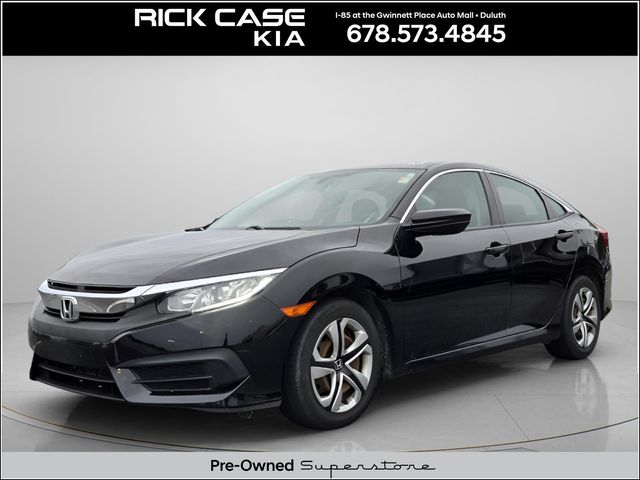 2016 Honda Civic LX